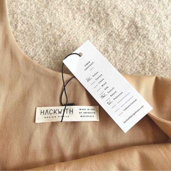 NWT Hackwith slit cami top (tan) - Picture 8 of 9